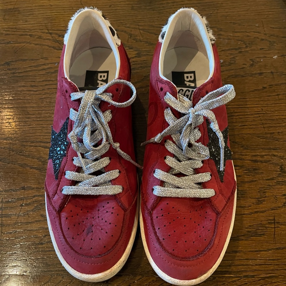 Red Golden goose